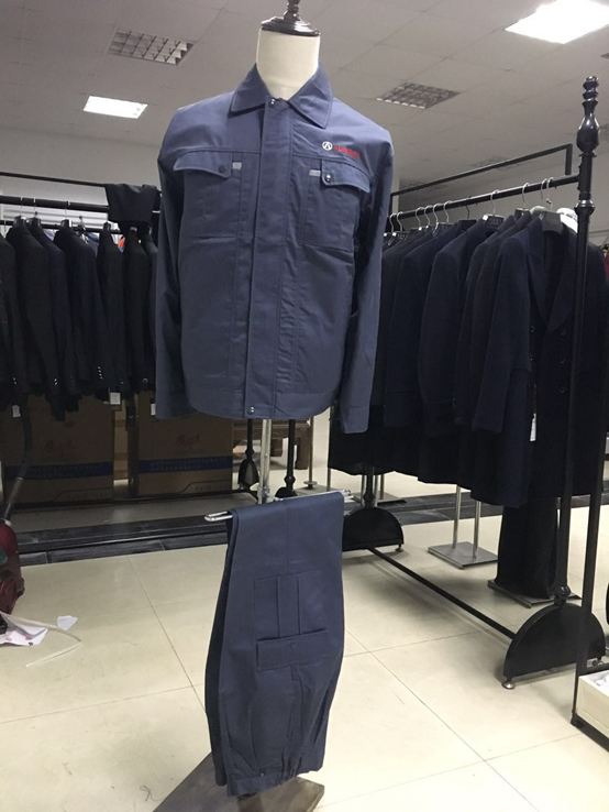 北汽威旺汽車(chē)4S工作服定做案列