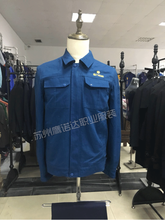 能源汽車(chē)工作服圖片