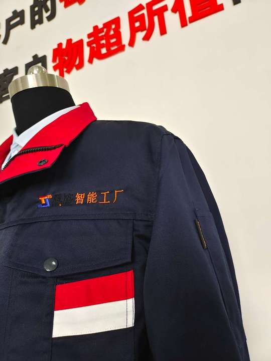 慈溪萬能電子廠防靜電服定做案例